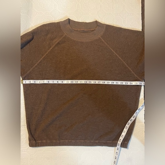 United Colors of Benetton Men's Fleece Sweater Camel Colour Size L - Picture 9 of 10